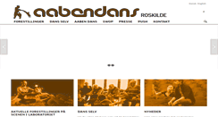 Desktop Screenshot of abendans.dk